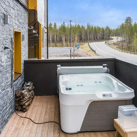 Holiday home Holiday Tunturinlaita D1 Sirkka